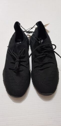 Avia Women's 11W Knit Sneakers Wide Width Black Lace Up, Brand New With Tags. - Picture 2 of 12