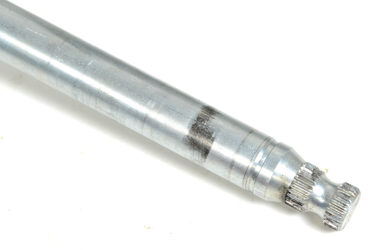 KAWASAKI - NINJA ZX6R - GEAR SHIFT SHAFT & TRANSMISSION
