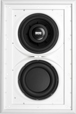 jamo in wall subwoofer