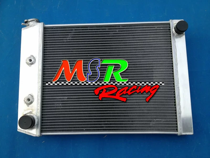 Aluminum Radiator For 1972-1982 Aftermarket Ford Cortina 6 Cylinder TC TD TE TF - image 2 of 4