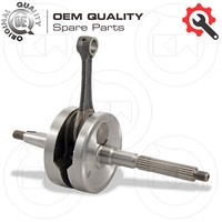 Kurbelwelle RMS Piaggio Zip 4T 50 2006 2007 2008 2009 2010 2011 2012