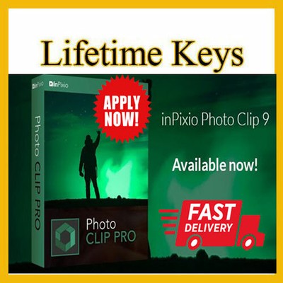 Inpixio Photo Clip Pro 9 For Windows And Mac 2 File Lifetime