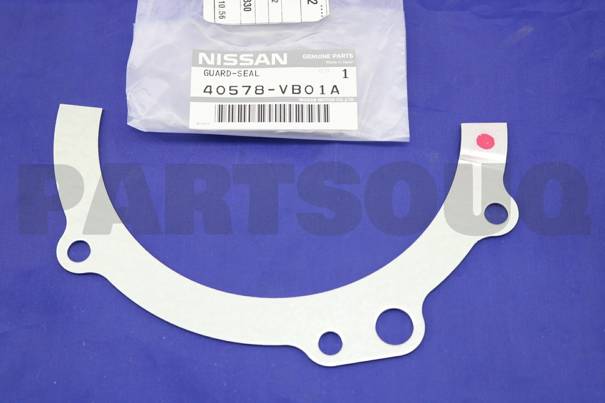40578VB01A Genuine Nissan GUARD-GREASE SEAL 40578-VB01A | eBay