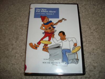 Fat Albert and the Cosby Kids Season 7 / New F.A. show Season 3 (DVD) EX-LIBRARY