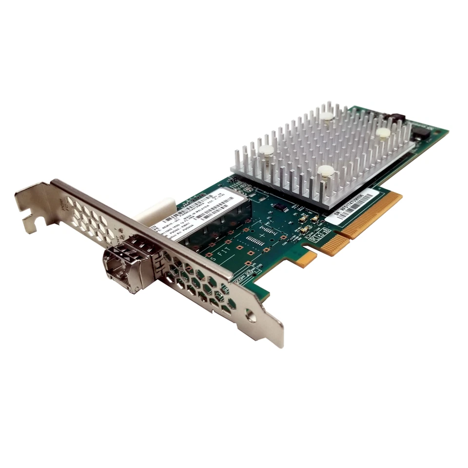 HP SN1100Q Single Port SFP 16GB/s High Profile Network Card 853010-001 - Image 2 of 3