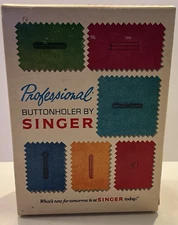 Vintage Singer Professional Buttonholer For Slant Needle Zig Zag Machine 381116