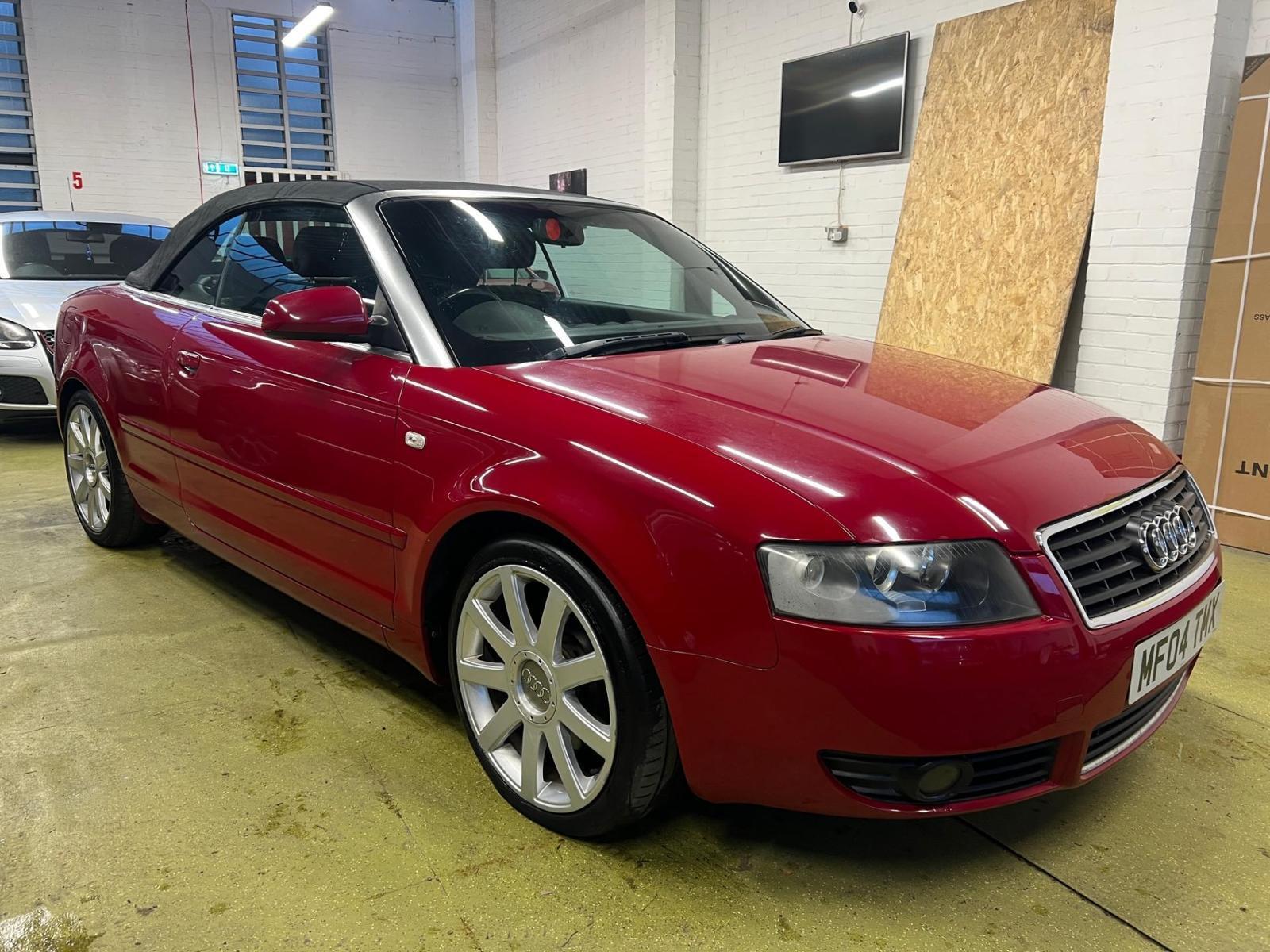 2004 Audi A4 1.8T Sport 2dr CONVERTIBLE Petrol Manual eBay