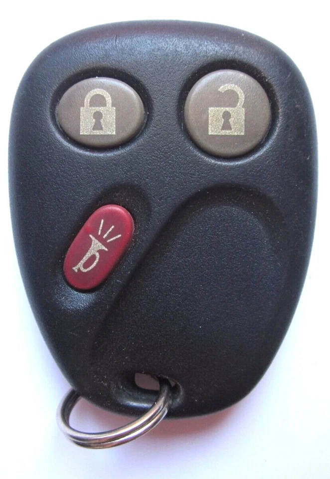 GENUINO 2003-2006 CADILLAC ESCALADE MANDO A DISTANCIA DE ENTRADA SIN LLAVE LHJ011 OEM LLAVERO DE COCHE Foto 2 de 4