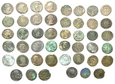 RANDOM LOT(S) of 5 NICE ANCIENT ROMAN COINS! VARIOUS RULERS/DENOMS All Different