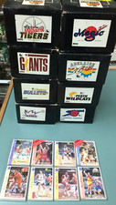 1992 Australia Basketball Cards NBL TRADING CARD COMPLETE SET (8 Teams)-RARE