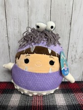 Disney Boo from Monsters Inc 8" Squishmallow Plush Stuffed Animal NWT