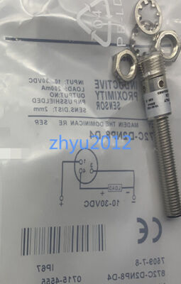100% Test Allen-Bradley 872C-D2NP8-D4 Proximity Switch Sensor 