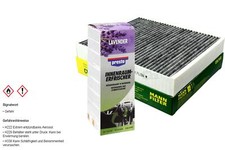 MANN-Innenraum-Filter+Presto Klima-Fresh für Opel Mokka Meriva B Astra J P12 W13