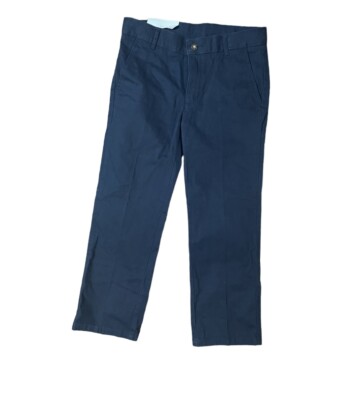 IZOD Flat Front Pant Boys Husky Fit Size Husky Adjustable Waist