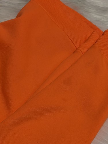 UNDER ARMOUR Womens Sz Small Cold Gear Orange Athletic Round Neck Sweatshirt - Picture 5 of 5