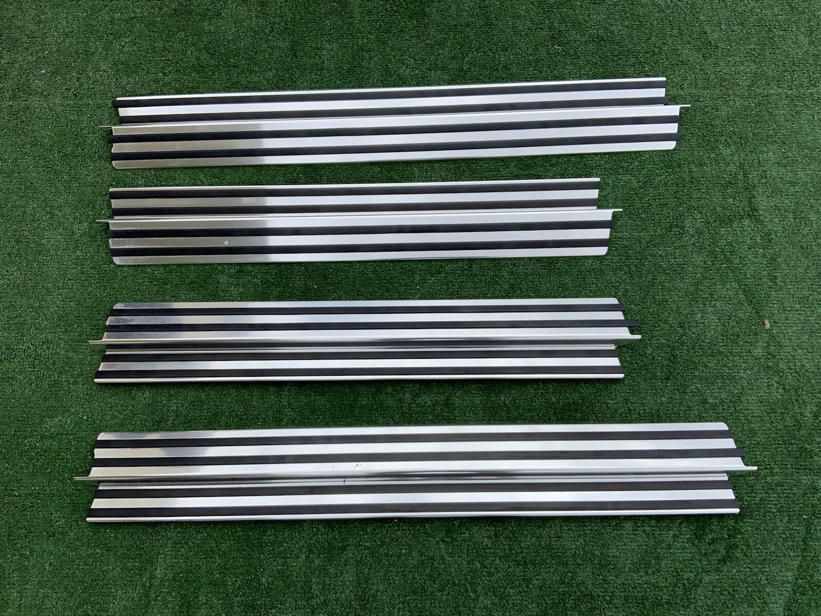 Rolls-Royce Phantom IIIV 8 Door Trim Plate Moulding 4 Pieces