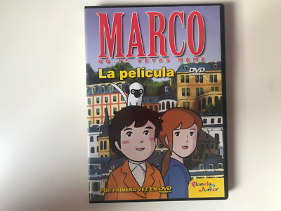 MARCO DVD La Pelicula No Te Vayas Mama (Planeta Junior) Region 2