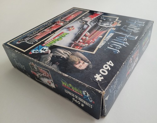 Puzzle 3D - Harry Potter : Hogwarts Express - WREBBIT 3D - 2016 - Picture 4 of 8
