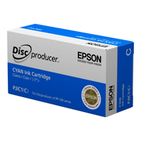 Epson PJIC7(C) Original Discproducer Tintenpatrone Cyan Bis Zu 1000 Dvd