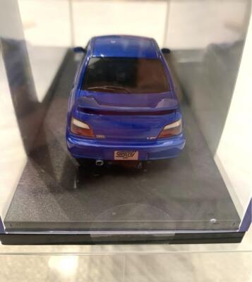 Hi-Story 1/43 Subaru Impreza WRX STi 2001 WR Blue Mica | eBay