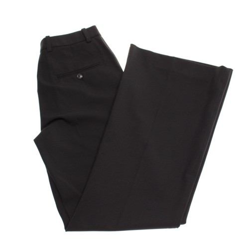 3.1 Phillip Lim NWT Dress Pants Size 2 US Flare Pant In Black Polyester Blend - Bild 2 von 14