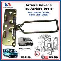 TüRscharnier Blockiert Hintere Links/Rechts FüR Boxer Ducato Jumper