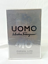 Salvatore Ferragamo Uomo Casual Life EDT Spray 100 ml (nuevo con caja)