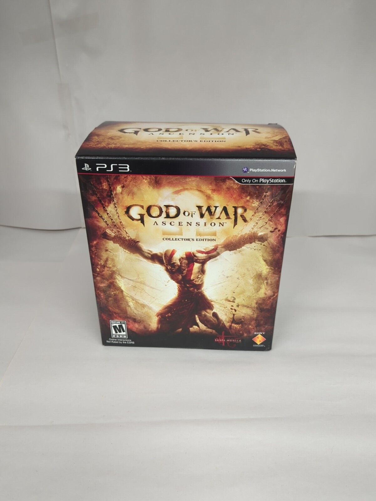 GOD OF WAR: ASCENSION: LIMITED EDITION - La-La Land Records