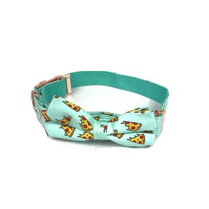 pizza dog collar