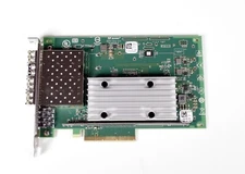QLogic QL41164 quad port 10Gb SFP network ethernet adapter Dell 0HY9T w/SFP