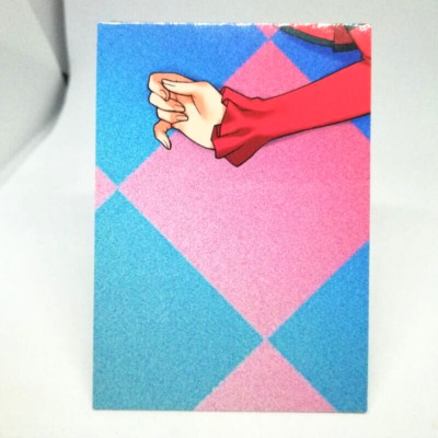 #600 AXIA=DE=NARDI Gundam 0083 Stardust Memories Card Mone Yoshizaki BANDAI