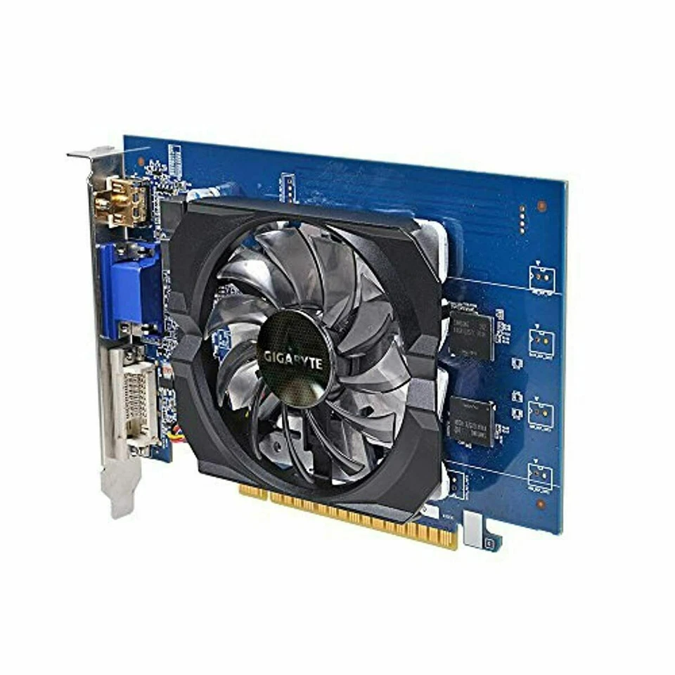 Gigabyte GeForce GT 730 D3 2GB V3 Graphics Card GV-N730D3-2GI V3 - Image 2 of 4