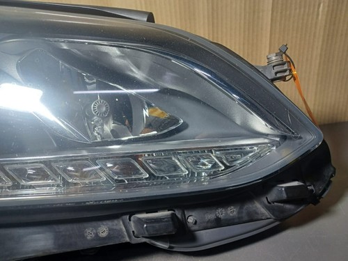 Perfect! Mercedes Benz E Class E300 E400 LED Right Headlight W212 2014 2015 2016 - Picture 8 of 12
