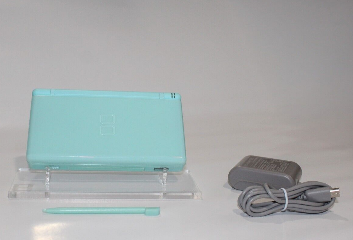 Genuine Nintendo DS Lite + Charger | PICK COLOR | Cleaned +