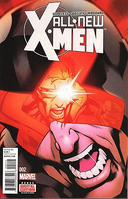 All-New X-Men No.2 / 2016 Dennis Hopeless & Mark Bagley