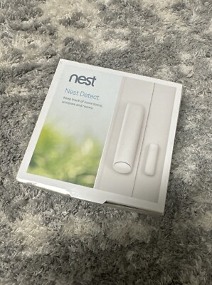 NEW SEALED Google Nest Detect Home Door Window Room Motion Sensor