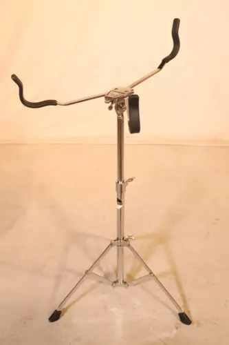 Ludwig Single Braced Black and White Badge Snare Stand 1980's #3