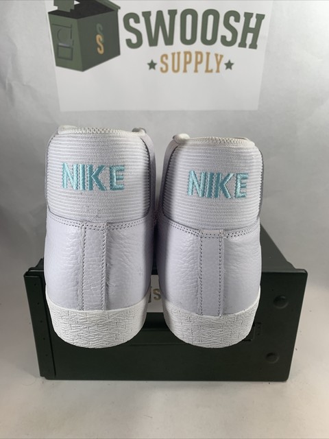 Size 14 - Nike Zoom Blazer Mid Premium SB White Glacier Ice Jewel 2020 for sale online | eBay