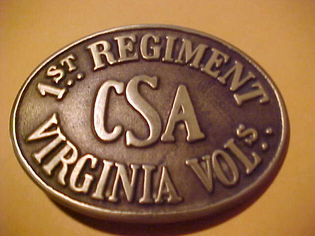 csa belt buckle