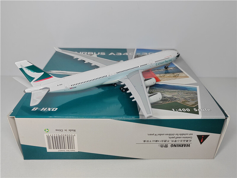 航空機・ヘリコプター 1/200 JCwings Cathay Pacific A340-300 JC Wing Cathay Pacific Airbus A340-300 in Old Color Diecast