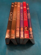 CASTLE COMPLETE SEASONS 1,2,3,4,5 AND 7 USED VG