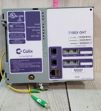 FIBER OPTICAL OPTIC NETWORK TERMINAL FITS CALIX 710GX ONT SYSTEMS READ