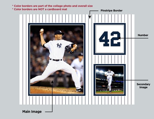 MARIANO RIVERA Collage Photo NEW YORK YANKEES Picture - 8x10 11x14 or 16x20 (P) - Picture 3 of 11