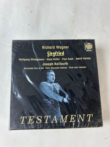 Wagner Siegfried Keilberth 1955 Bayreuth Windgassen Hotter Testament New Sealed - Picture 4 of 12
