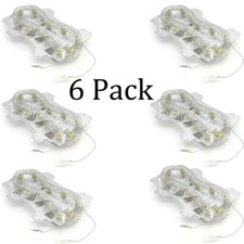 6PC DC47-00019A Dryer Heating Element For Samsung Whirlpool Replacement 35001247