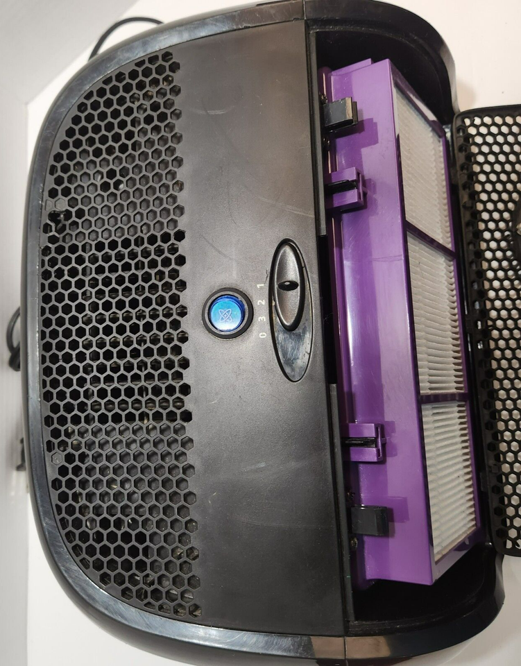 Holmes HAP9243 Desktop Air Purifier with Visipure Filter Viewing Window