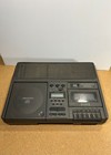 Eiki Portable Stereo Cd Compact Disc Player Audio Cassette Tape Recorder 7070