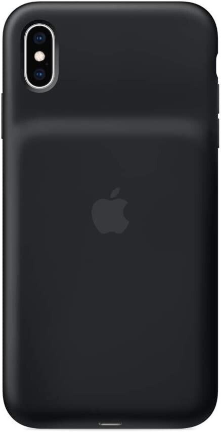 zanger maximaliseren familie Apple Smart Battery Case for Apple iPhone XS Max - Black 190198768346 | eBay