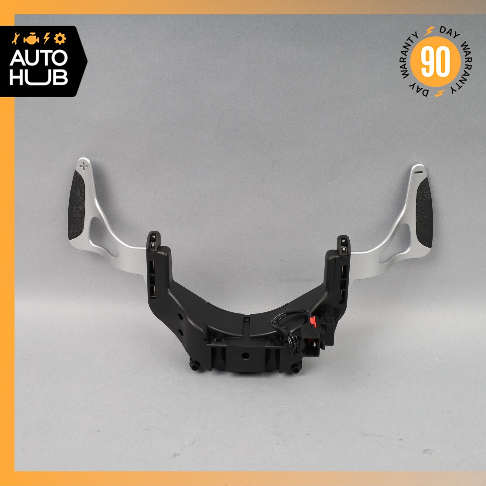 10-19 Aston Martin Rapide DB9 Steering Wheel Paddle Shifters Set OEM 11k MILES