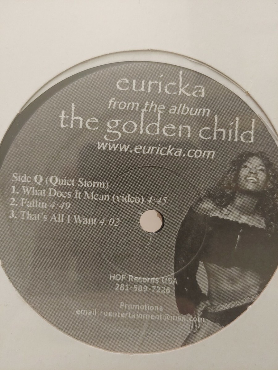 EURICKA THE GOLDEN CHILD 12
